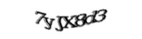 Security check image, please type the characters shown